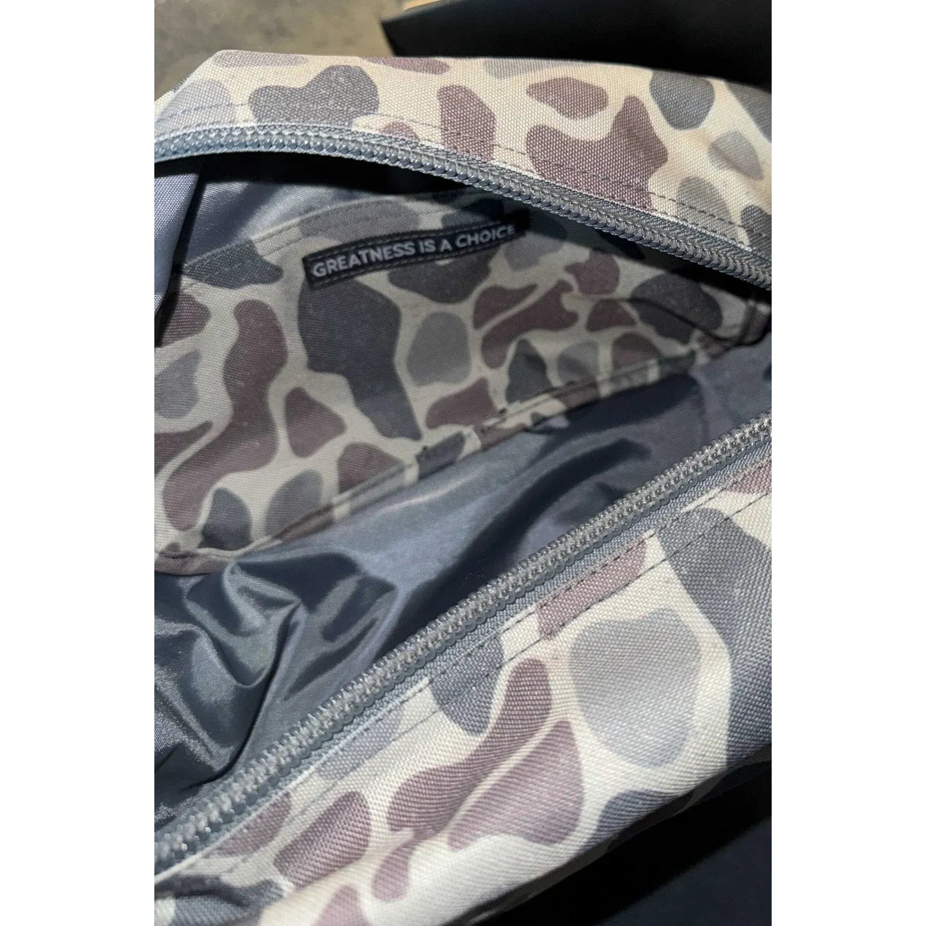 Burlebo Classic Deer Camo Dopp Kit DOPP-CDC