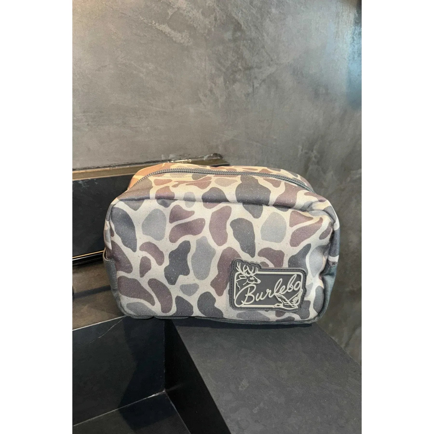 Burlebo Classic Deer Camo Dopp Kit DOPP-CDC