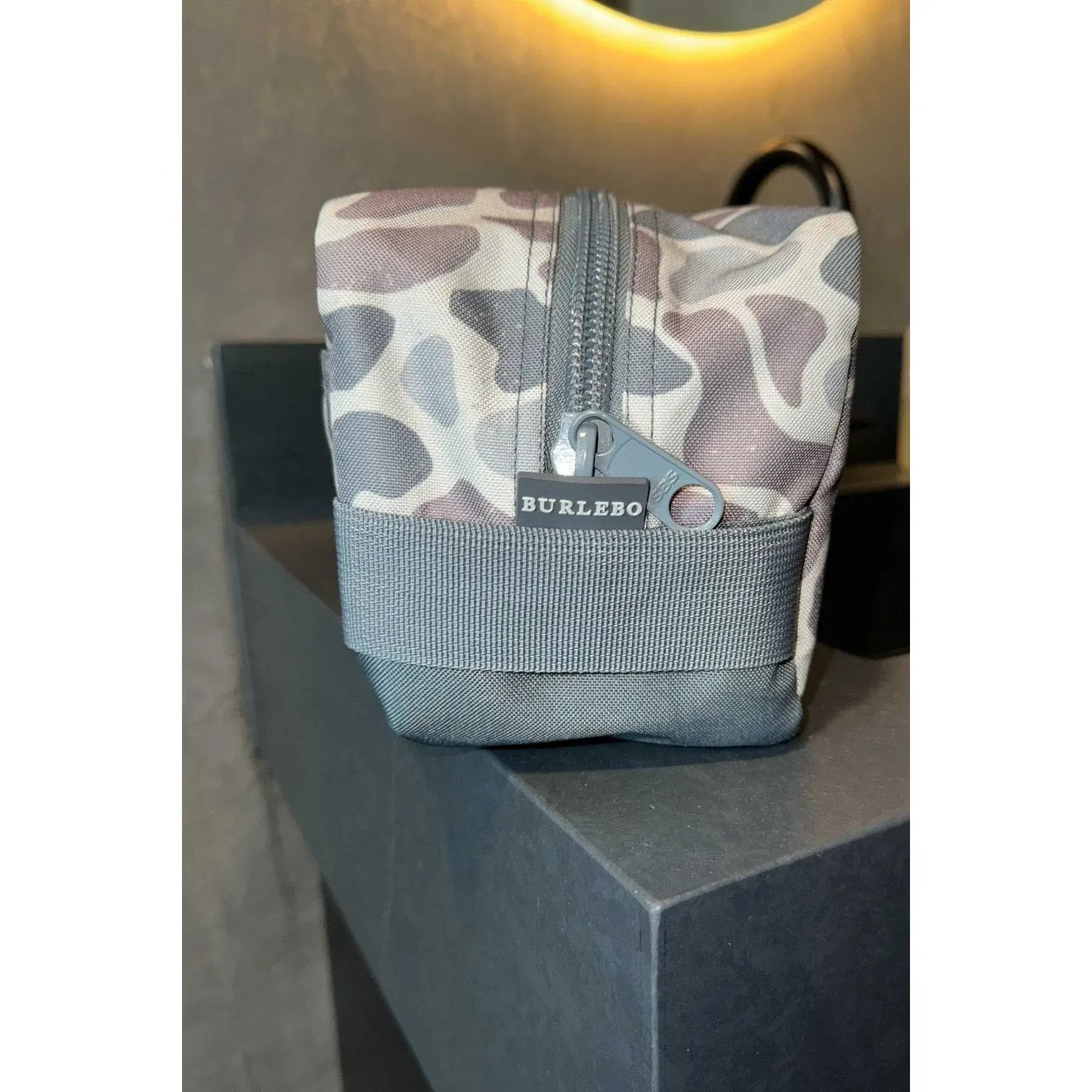 Burlebo Classic Deer Camo Dopp Kit DOPP-CDC