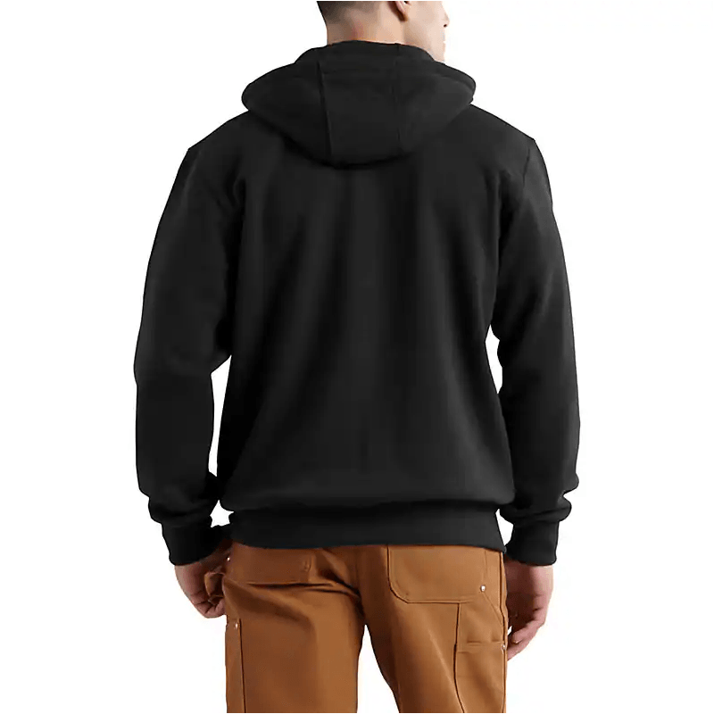 Men's Carhartt Rain Defender® Loose Fit Heavyweight Full-Zip Sweatshirt 100614-001 - Crazy House Western Wear