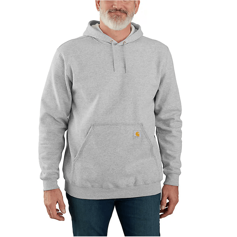 Men's Carhartt Loose Fit Midweight Hoodie K121-HGY - Crazy House Western Wear