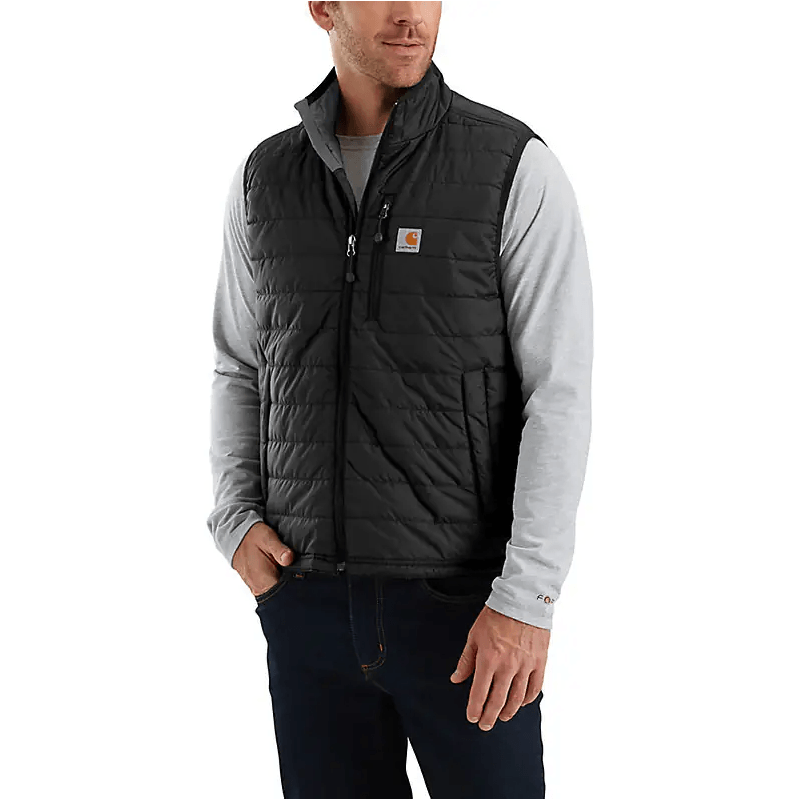 Men's Carhartt Rain Defender® Insulated Vest - Relaxed Fit 102286-001 - Crazy House Western Wear
