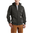 Men's Carhartt Rain Defender® Loose Fit Heavyweight Full-Zip Sweatshirt 100614-306 - Crazy House Western Wear