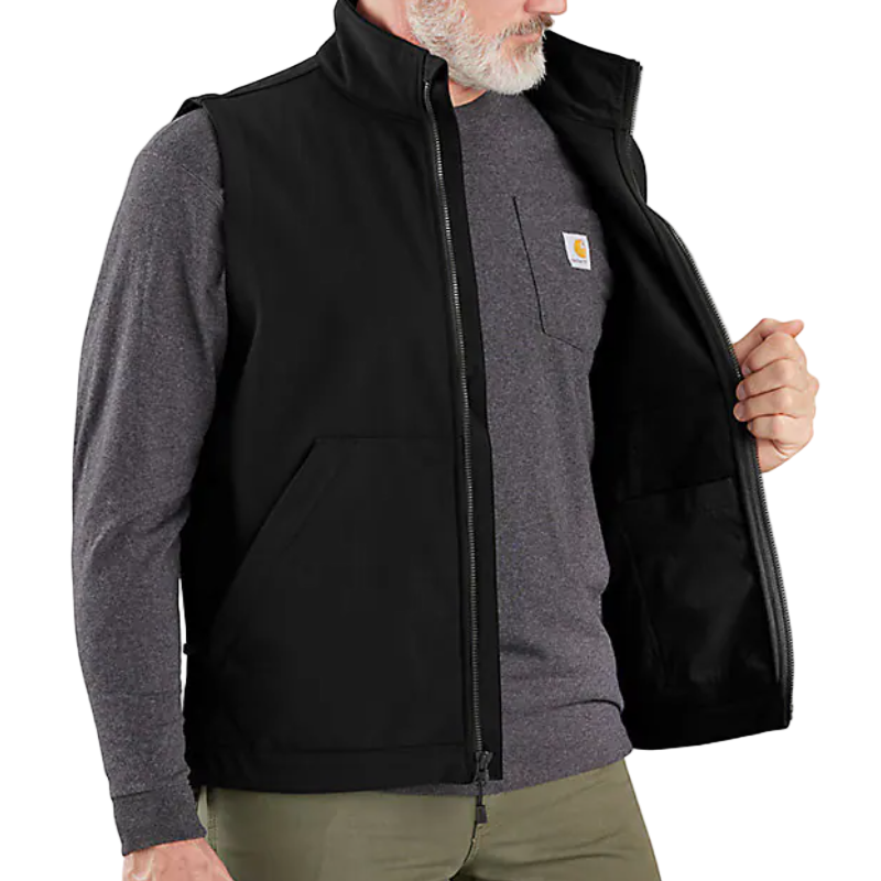 Men's Carhartt Rain Defender Relaxed Fit Softshell Vest