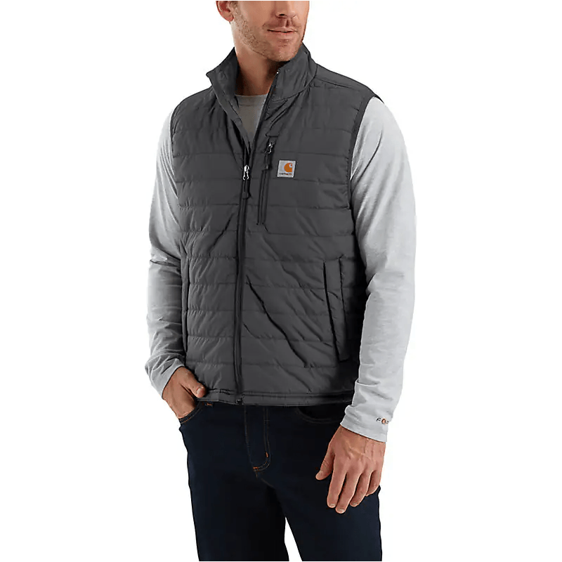 Men's Carhartt Rain Defender® Insulated Vest - Relaxed Fit 102286-029 - Crazy House Western Wear