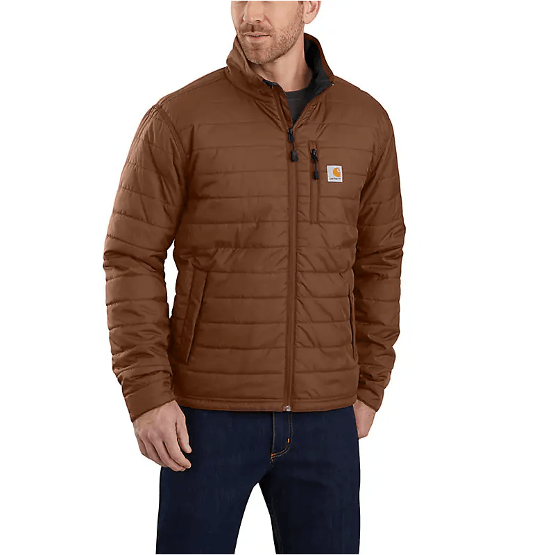 Men's Carhartt Rain Defender® Insulated Jacket - Relaxed Fit - Lightweight 102208-B80 - Crazy House Western Wear