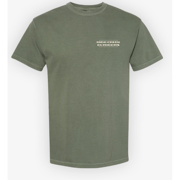Men's High Creek Short Sleeve Dunk Hunt T-shirt