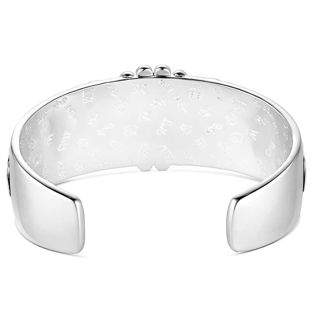Women's Montana Silversmiths Desert Flower Cuff Bracelet BC6391