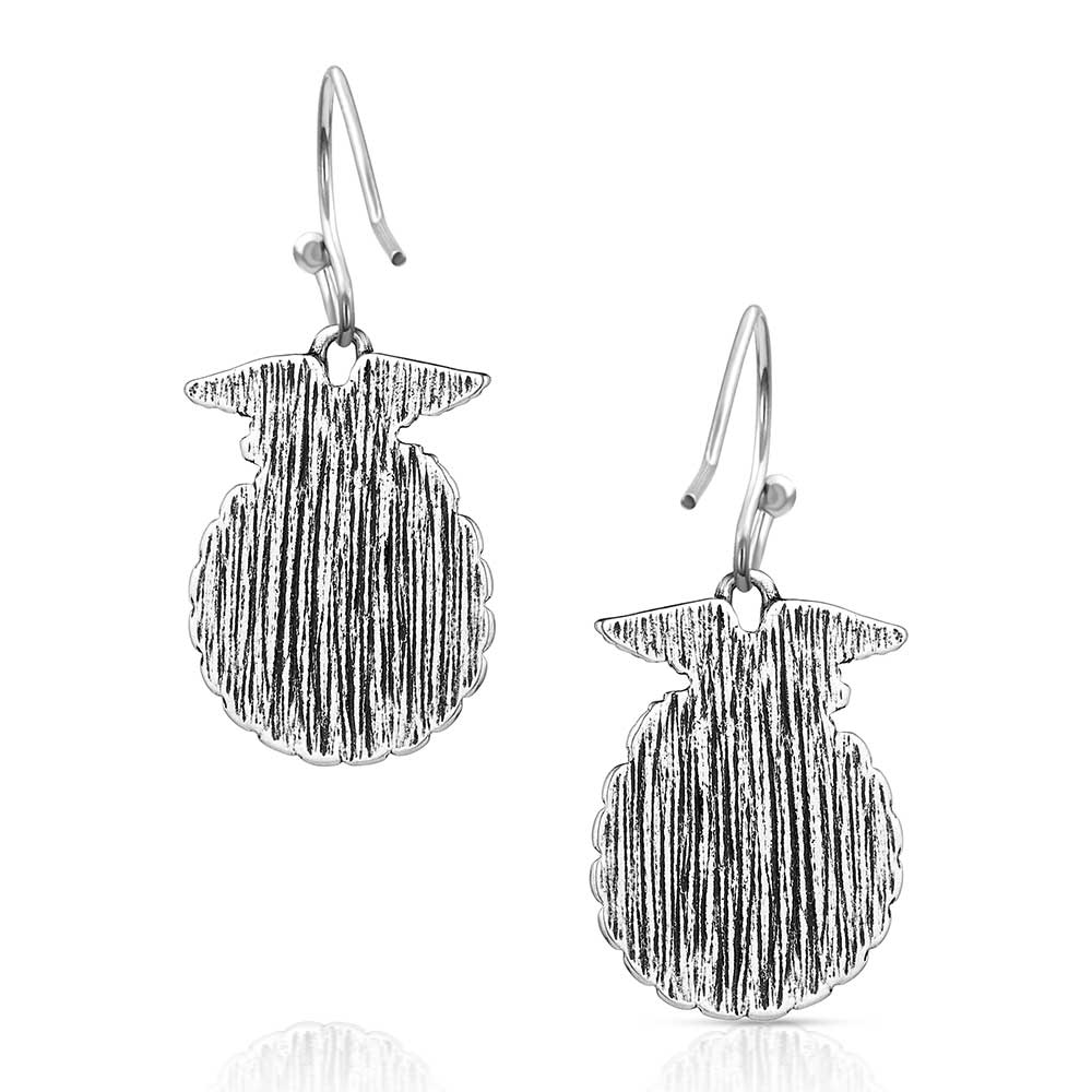 Women's Montana Silversmiths FFA Emblem Earrings ER5883