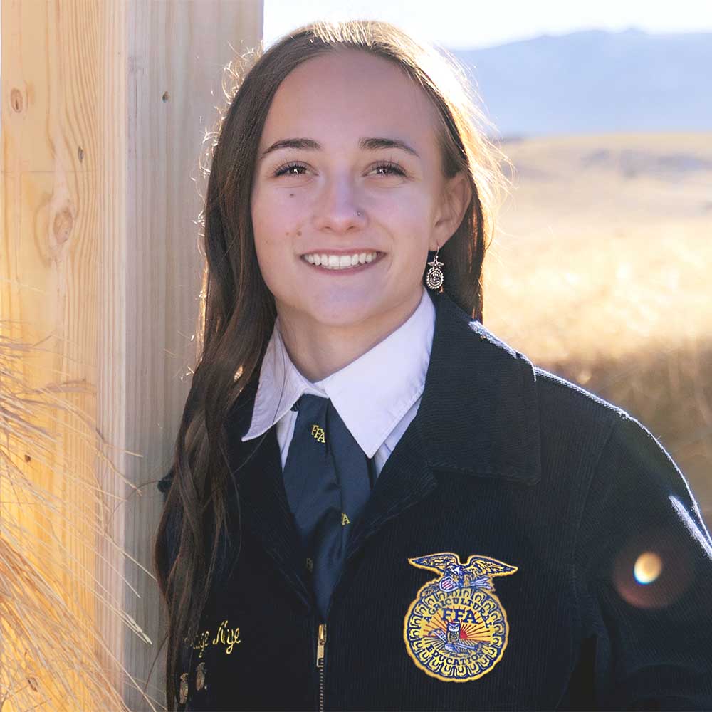 Women's Montana Silversmiths FFA Emblem Earrings ER5883