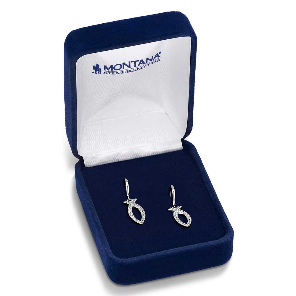 Women's Montana Silversmiths Graceful Waters Earrings ER6211