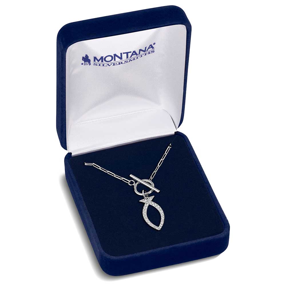 Women's Montana Silversmiths Graceful Waters Necklace NC6211