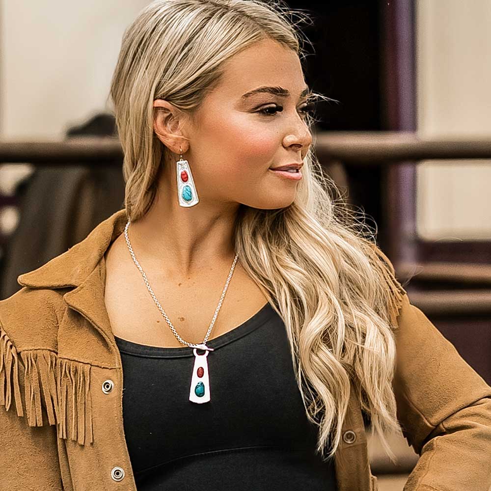 Women's Montana Silversmiths Cowgirl Harmony Necklace NC6238