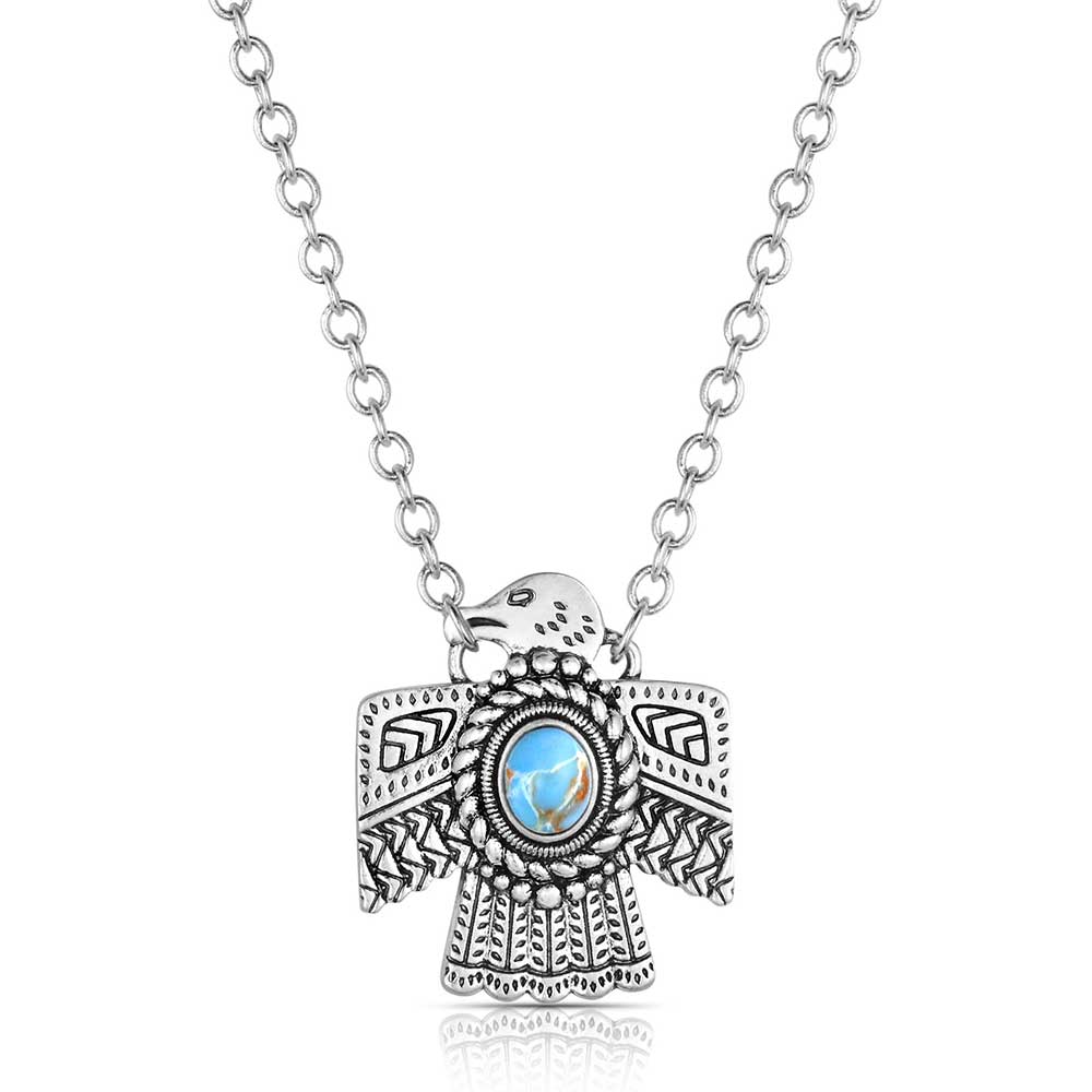 Women's Montana Silversmiths Spirit of The Sky Necklace NC6315