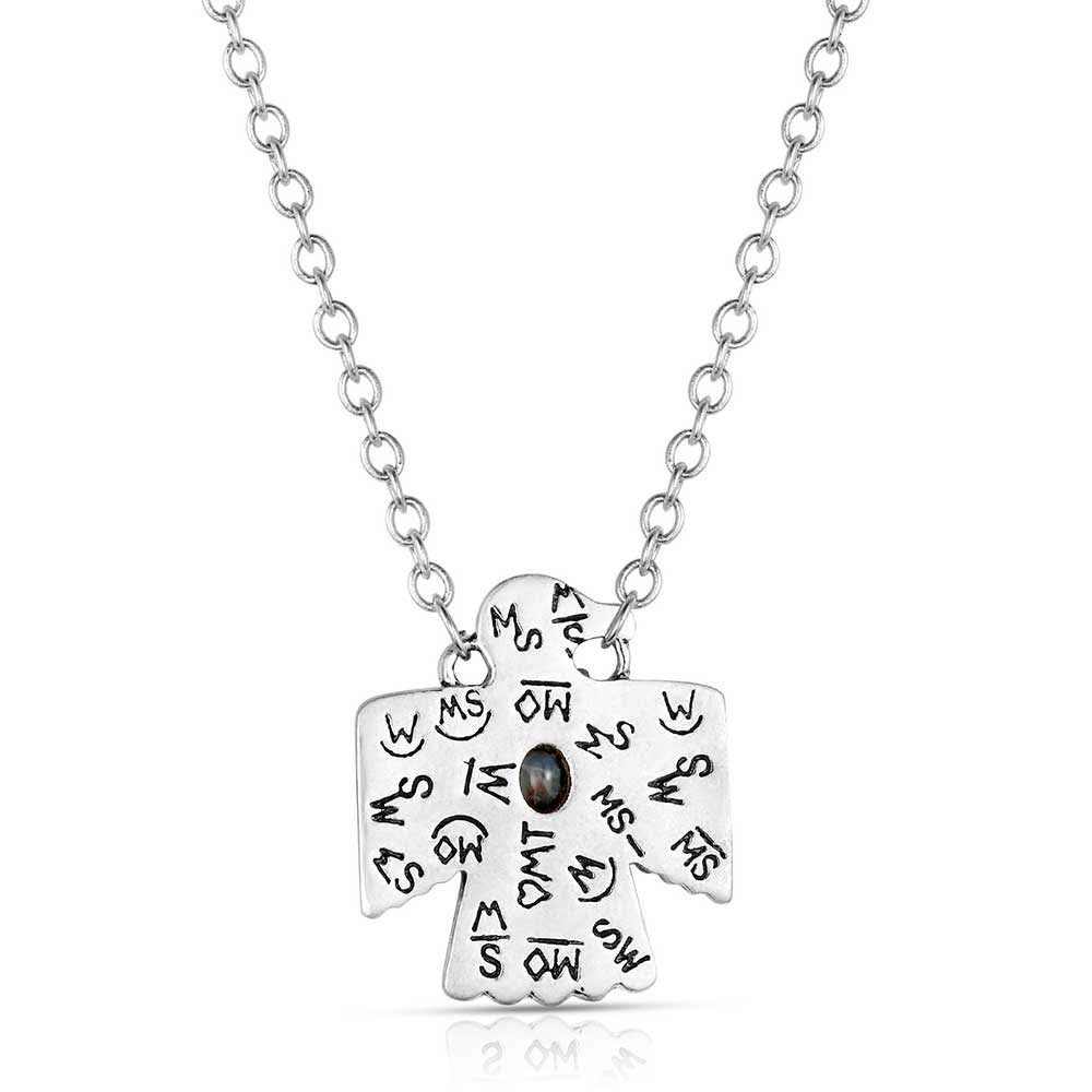 Women's Montana Silversmiths Spirit of The Sky Necklace NC6315