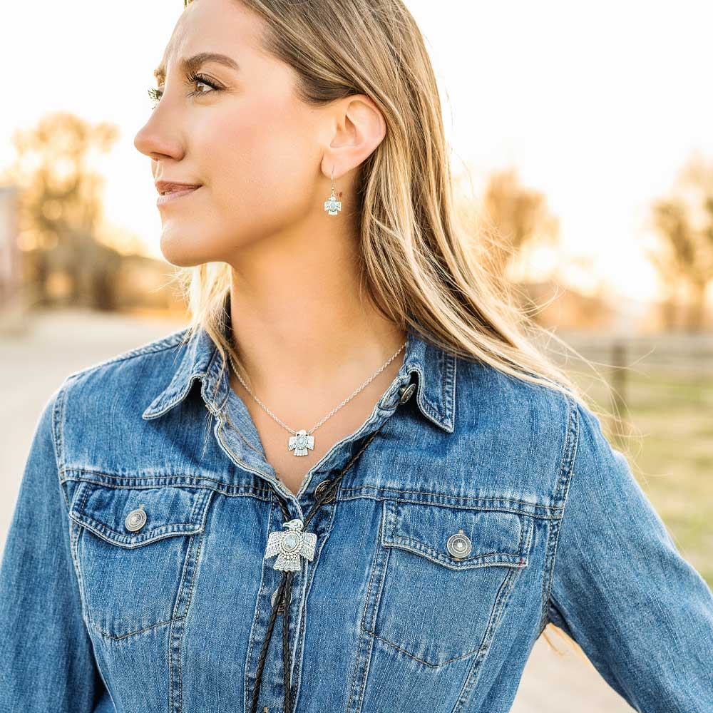 Women's Montana Silversmiths Spirit of The Sky Necklace NC6315