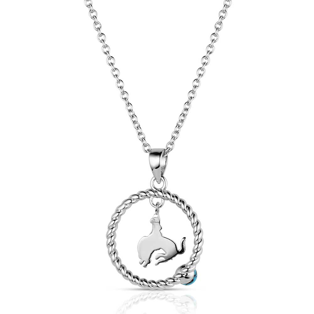 Women's Montana Silversmiths Rodeo Blues Necklace NC6385