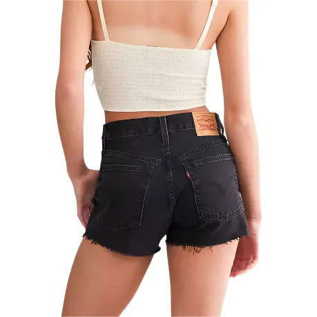 Women's Levi's 501 Original Fit High Rise Shorts - Crazy House Western Wear