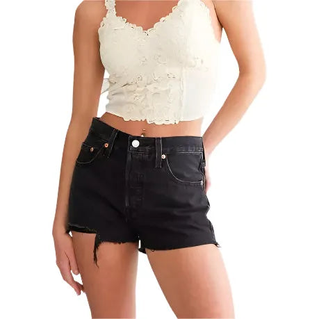 Women's Levi's 501 Original Fit High Rise Shorts - Crazy House Western Wear