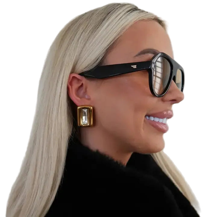 Women's Gold Brooke Earrings