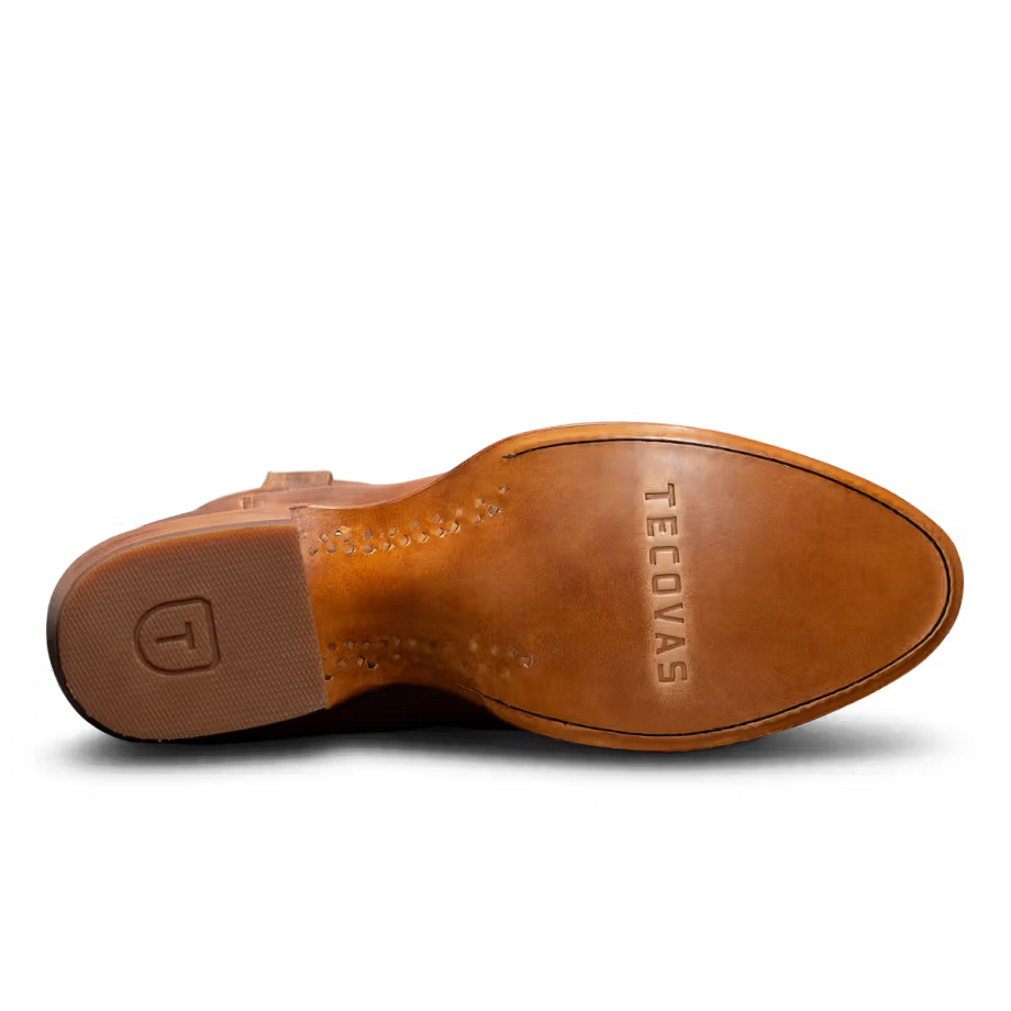 Tecovas Men's Scotch/Goat The Cartwright Round Toe Boots M10001SCO