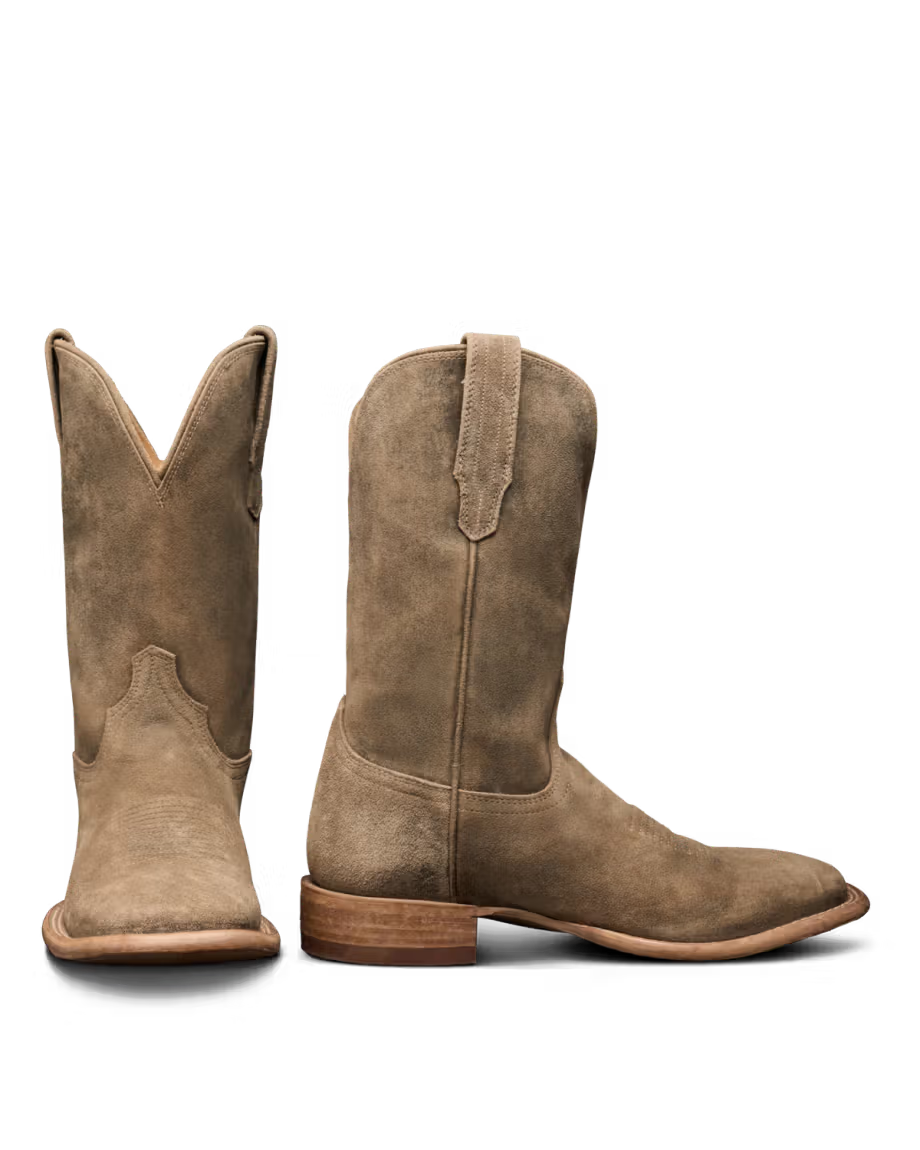 Tecovas Men's Gravel Suede The Doc Horizon Square Toe Boots M10031GRV