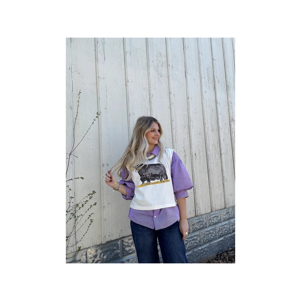 Women's Angus Boxy T-shirt