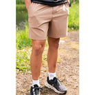Men's Burlebo Everyday Short 7" 0816ES-DT-AOD-7 - Crazy House Western Wear