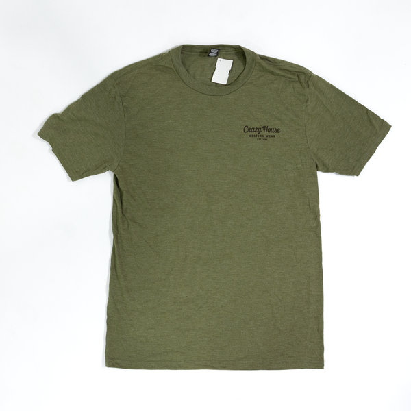 Crazy House Vintage Bronco T-Shirt