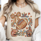 Women's Fall Football Tee