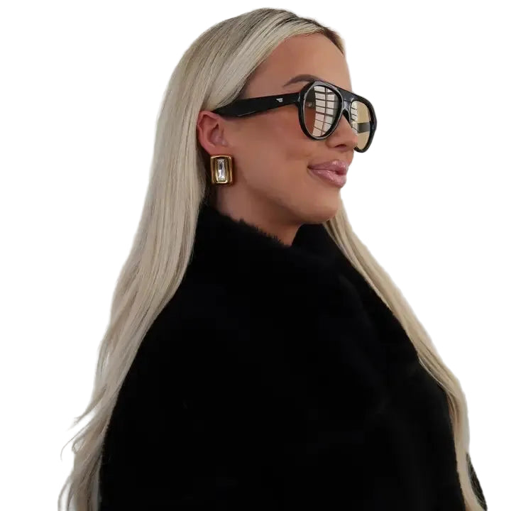 Women's Gold Brooke Earrings