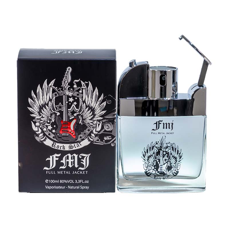 Men's Full Metal Jacket Rock Star Cologne 10016 - Crazy House Western Wear