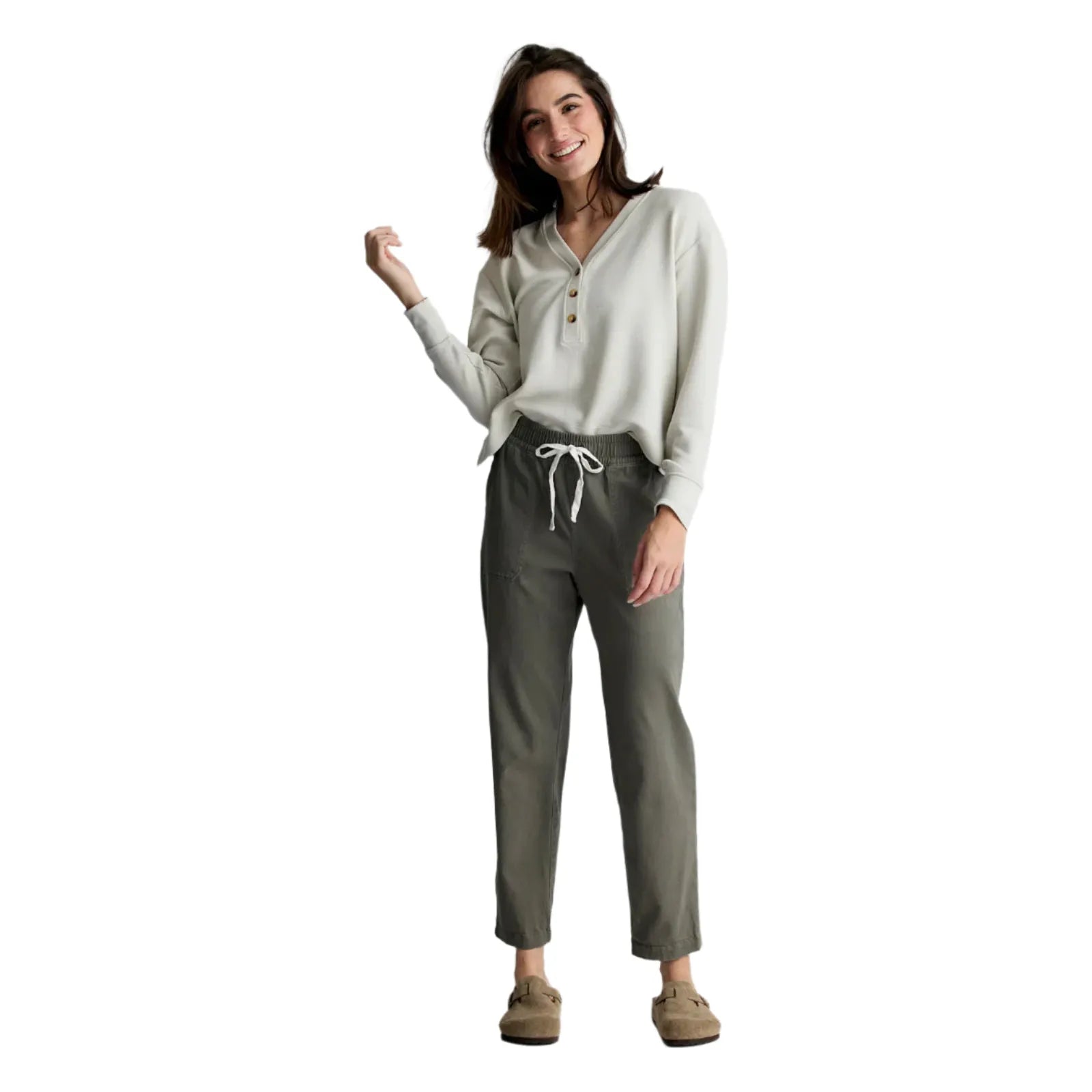 Women's Free Fly Pacifica Twill Pant WPAC522 - Crazy House Western Wear