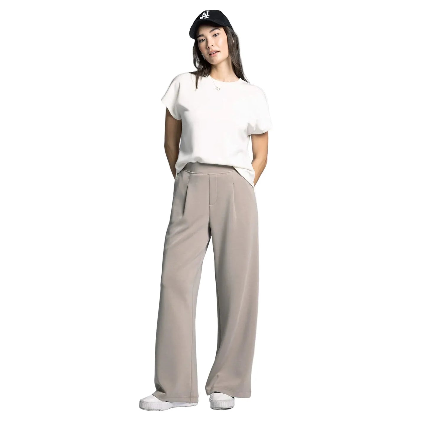 Women's Thread and Supply Gabriella Top T4368MPSTS-WHT