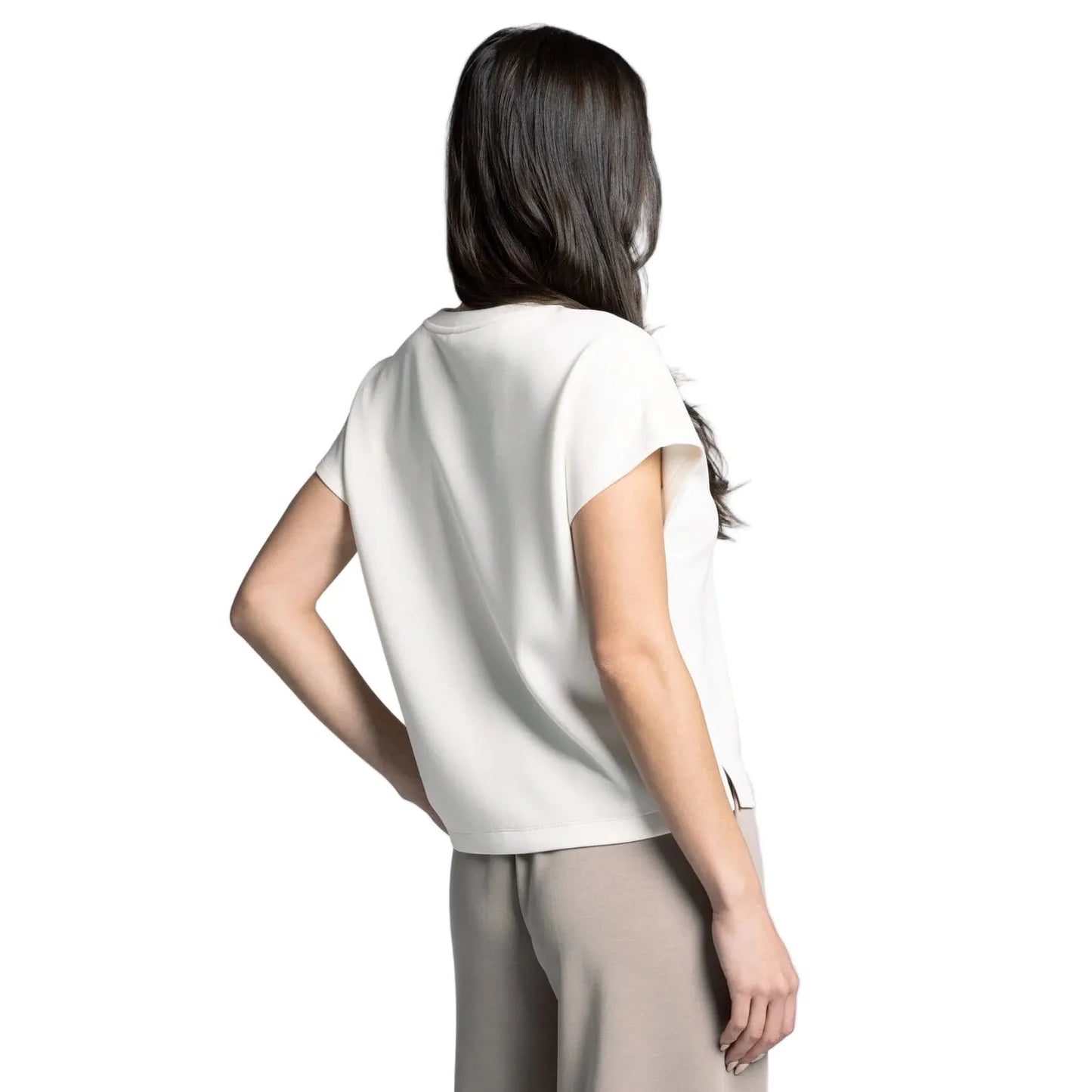 Women's Thread and Supply Gabriella Top T4368MPSTS-WHT