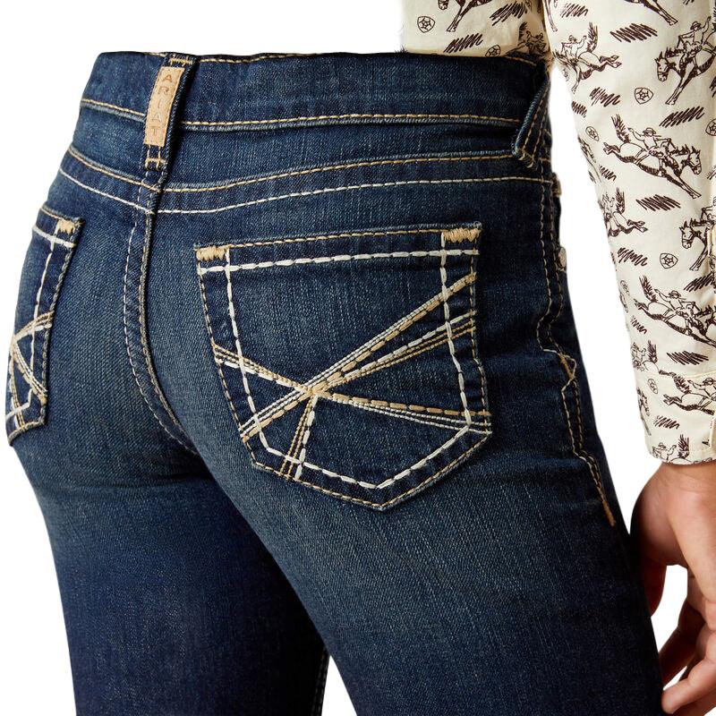Girl's Ariat Alina Boot Cut Jean 10061720