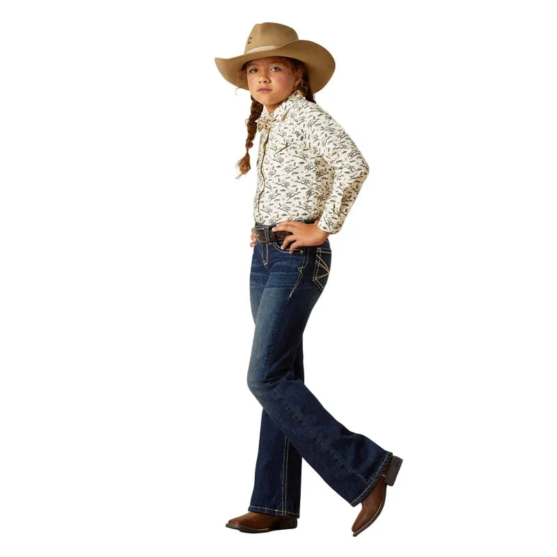 Girl's Ariat Alina Boot Cut Jean 10061720