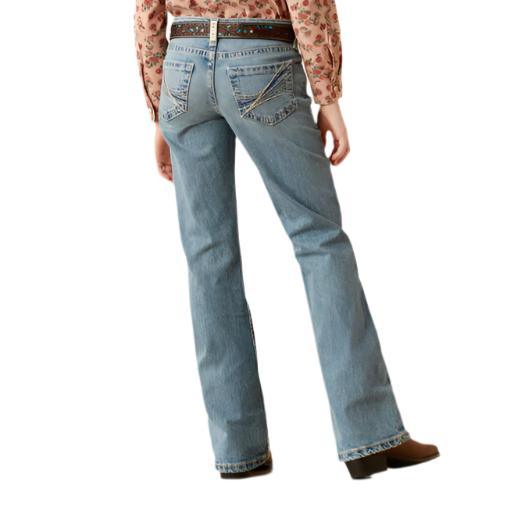 Girl's Ariat Amora Boot Cut Jeans 10053540 - Crazy House Western Wear