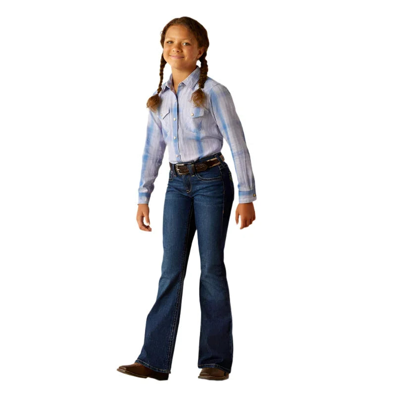 Girl's Ariat Anna Button Up Shirt 10054602 - Crazy House Western Wear