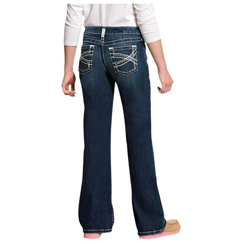 Girl's Ariat Entwined Boot Cut Jean 10025984 - Crazy House Western Wear