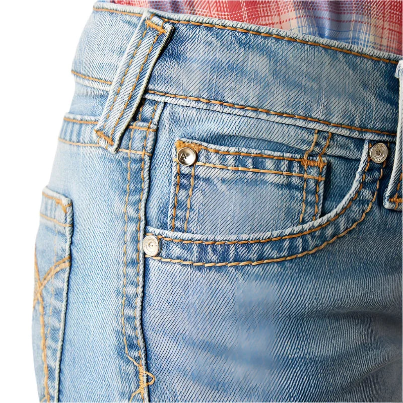 Girl's Ariat Hasley Boot Cut Jeans 10058908 - Crazy House Western Wear