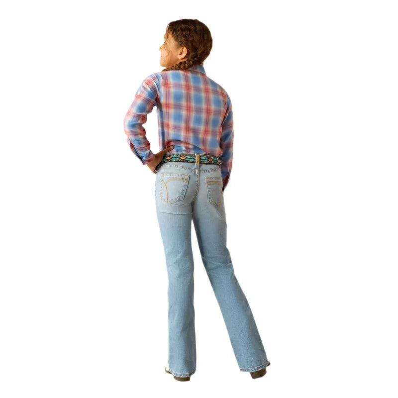 Girl's Ariat Hasley Boot Cut Jeans 10058908 - Crazy House Western Wear