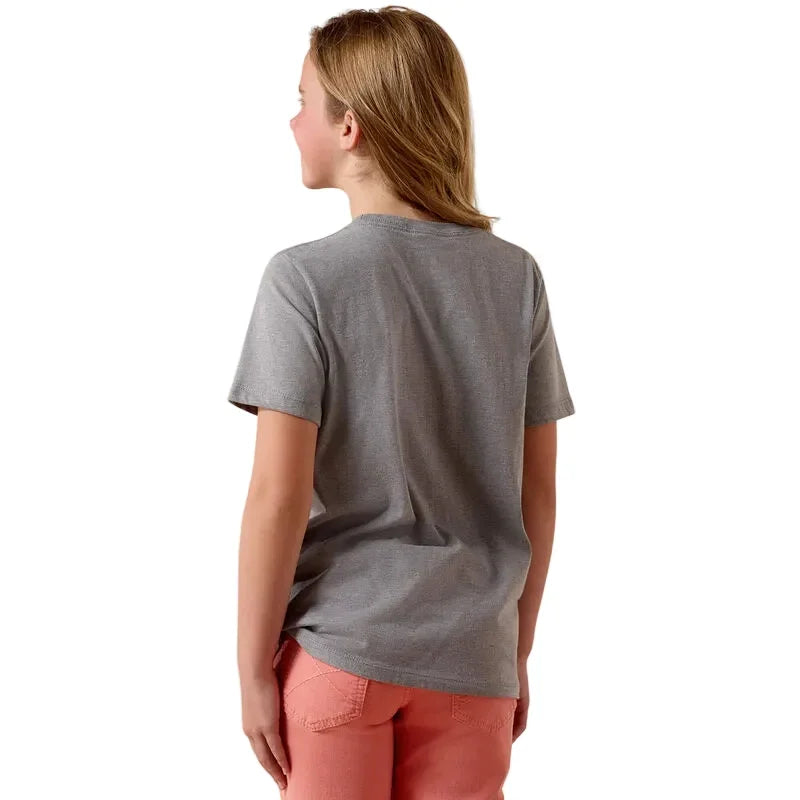 Girl's Ariat Ice Berg Cactus Hat T-shirt 10078380
