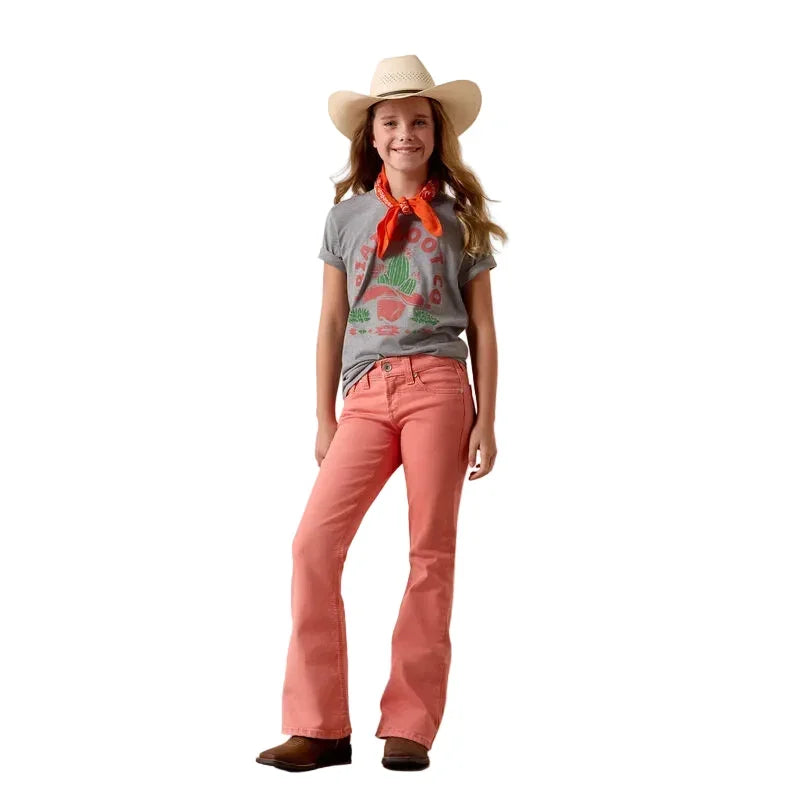 Girl's Ariat Ice Berg Cactus Hat T-shirt 10078380