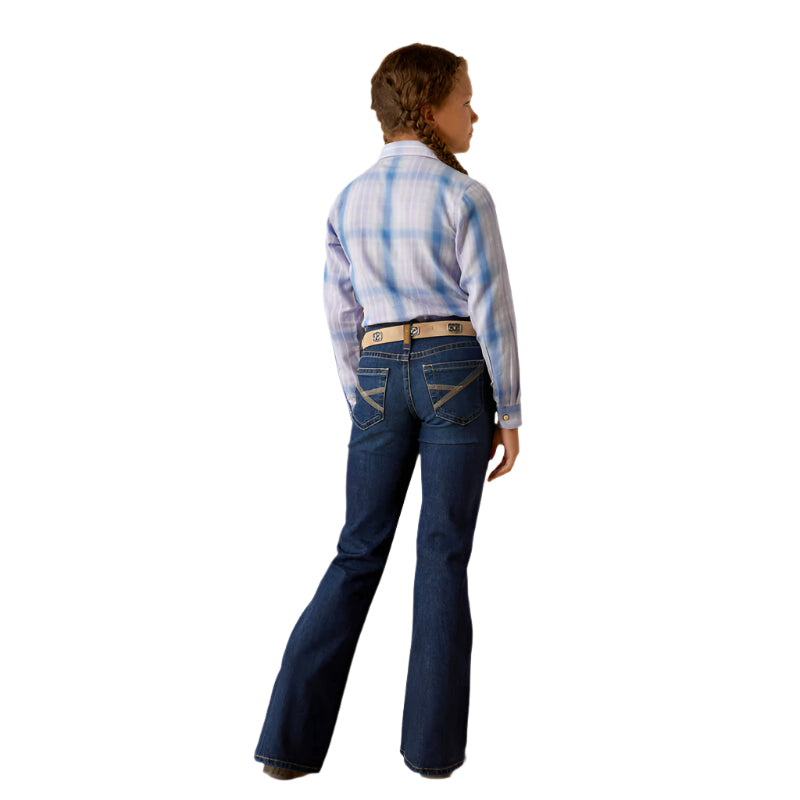Girl's Ariat Jordyn Flare Jeans 10058907 - Crazy House Western Wear