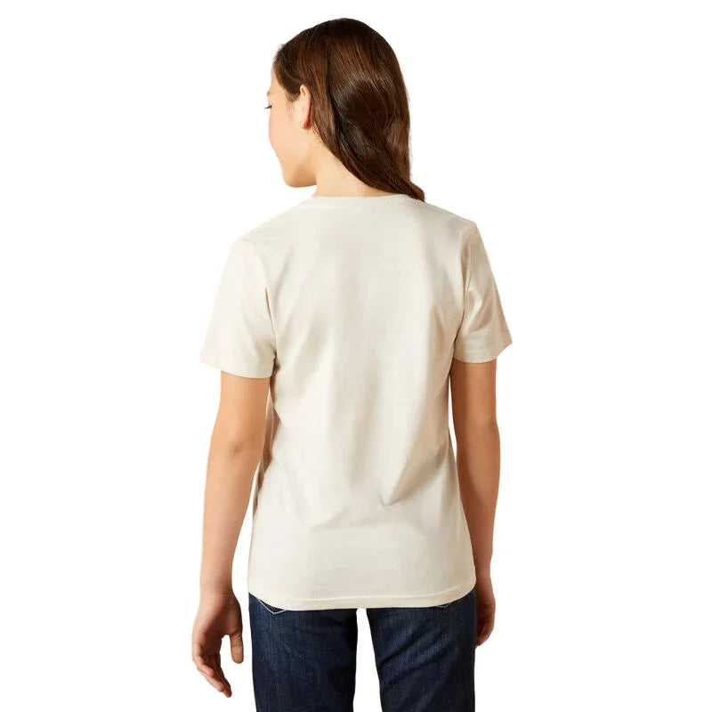 Girl's Ariat Wild Like the West T-Shirt 10063752