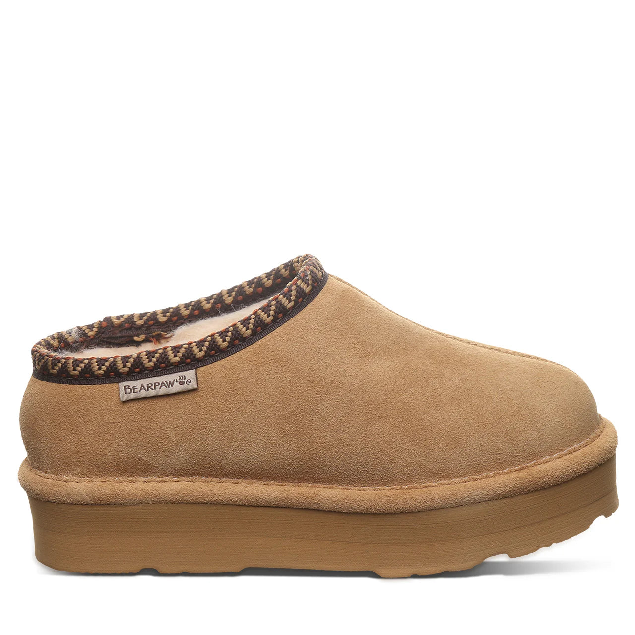 Girl's Bearpaw Martis Iced Coffee Solid 3038Y-245