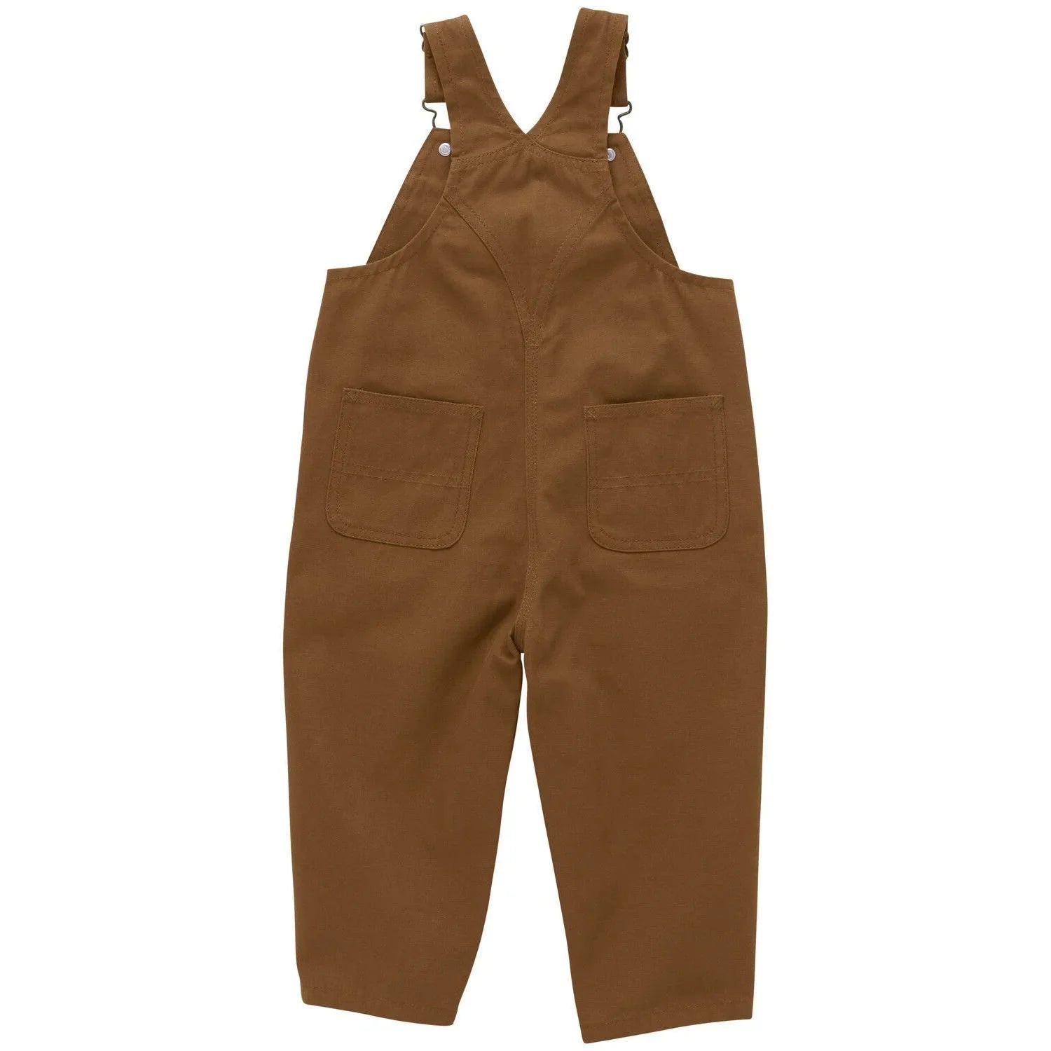 Girl's Carhartt Ruffle Print Overalls CM9757-D15