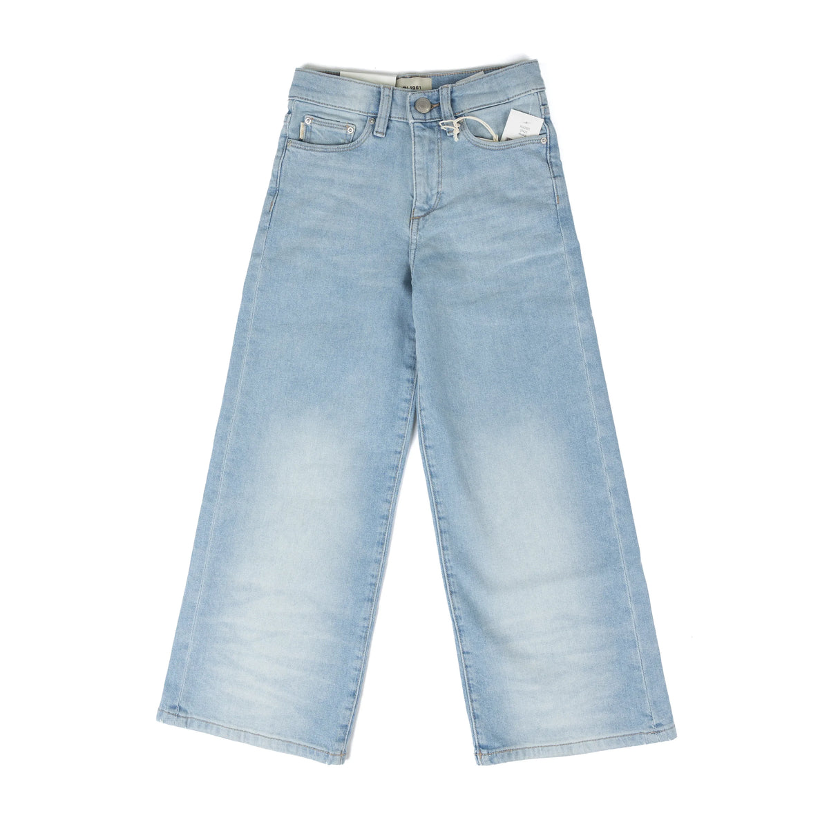 Girl's DL1961 Light wash Wide Leg Jeans 27425
