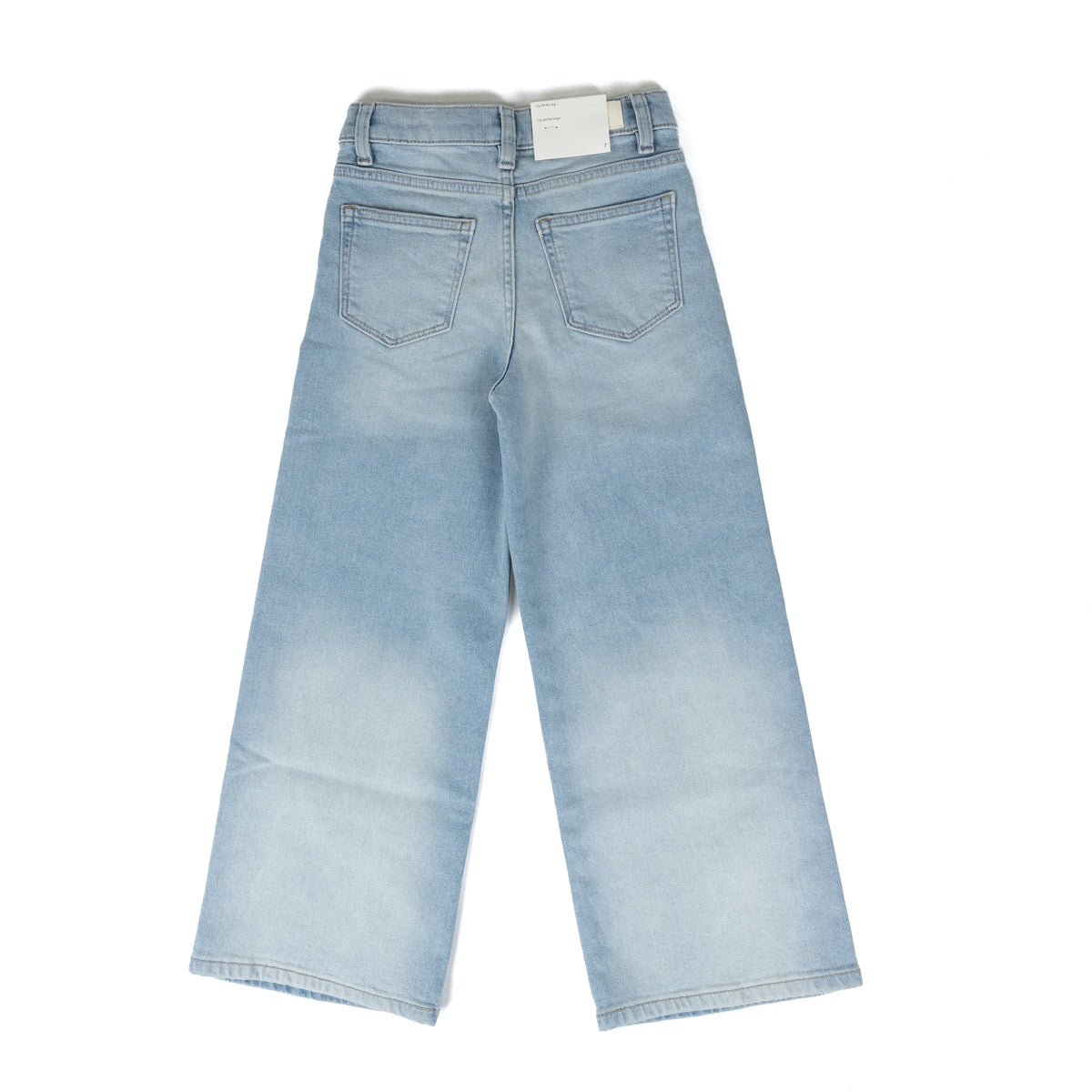 Girl's DL1961 Light wash Wide Leg Jeans 27425